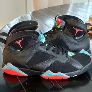 Jordan 7 Retro Barcelona Nights size 10.5 Excellent Condition